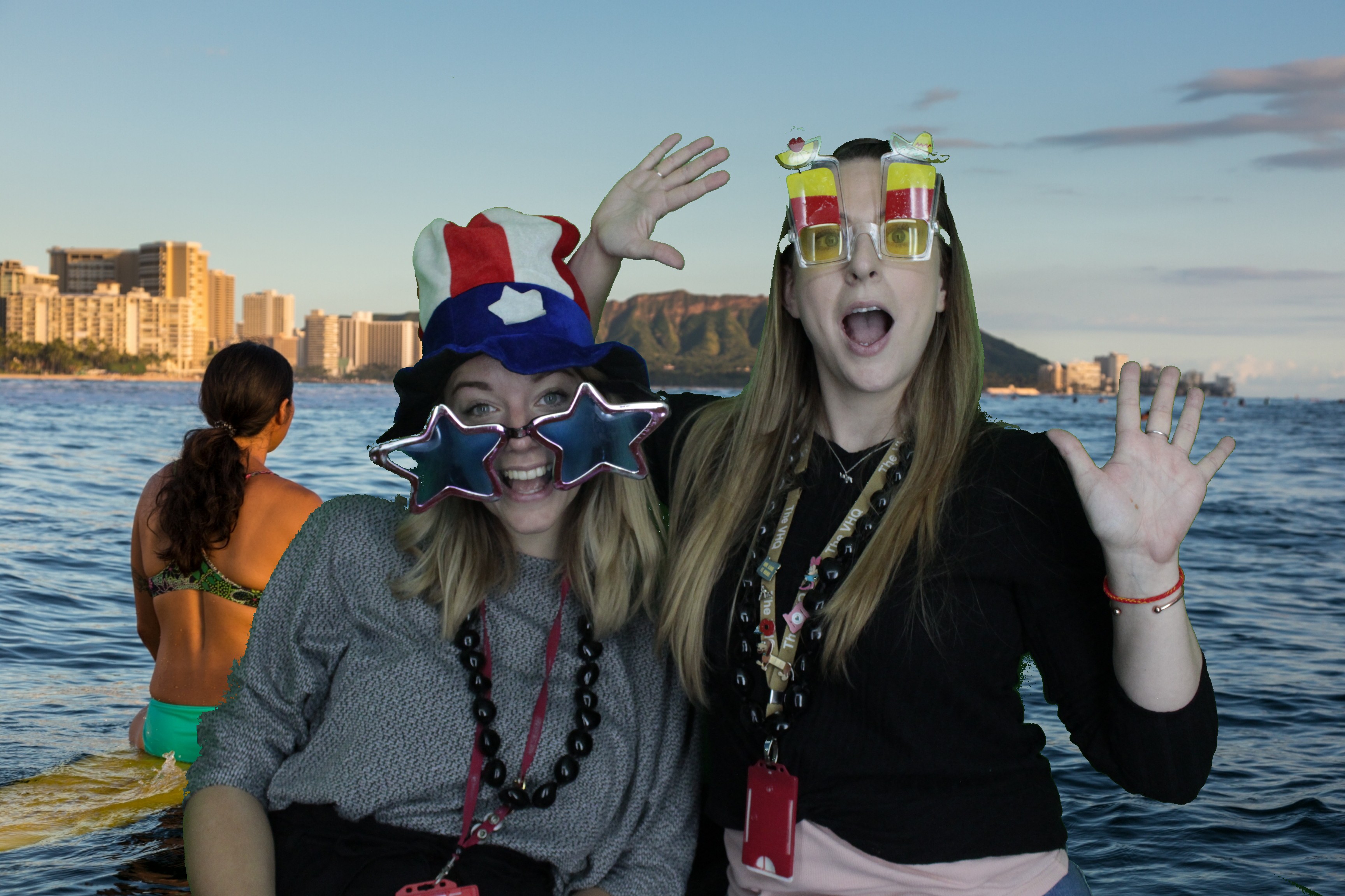 Hawaii Theme Virgin Holidays | View more photos from the event at gallery.myphotoboothexperience.co.uk/u/MyPhotoBoothExperienceLtd/Hawaii-Theme-Virgin-Holidays